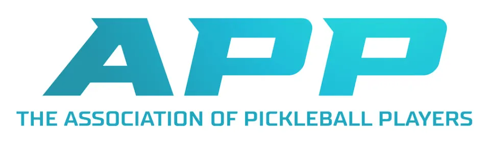 APP pickleball on television.