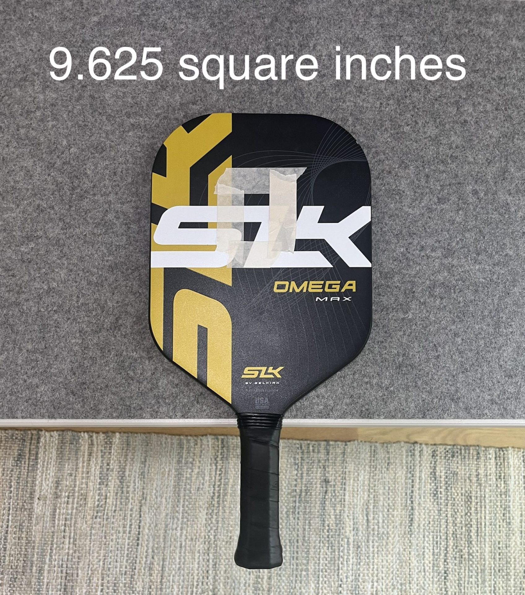 sweet spot shown to be 9.625 square inches