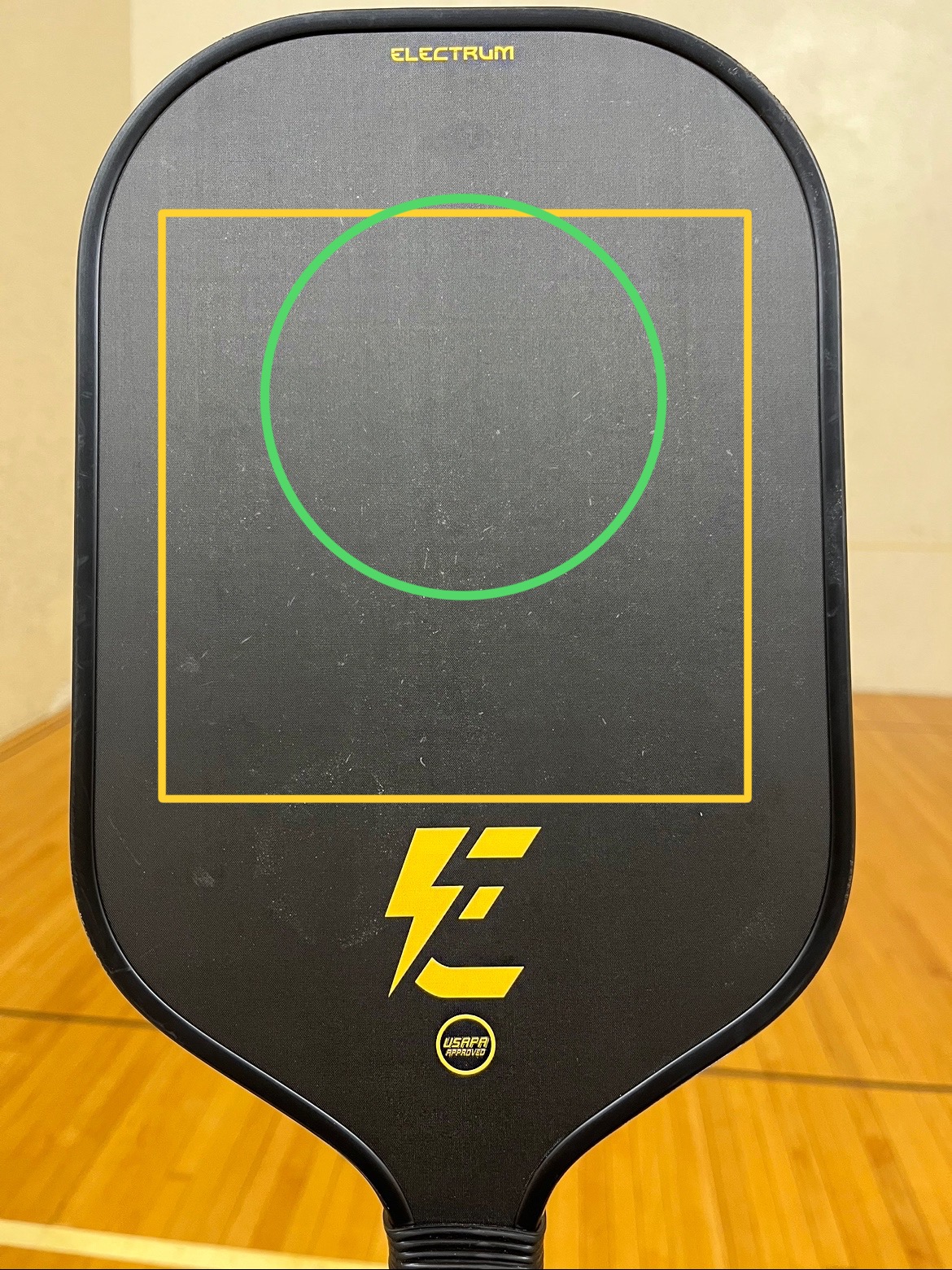 Electrum Model E 16mm Paddle Review: The Excalibur of the Soft Game