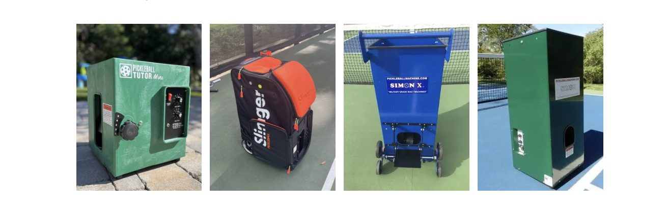 Best Pickleball Machines: A Buyer’s Guide