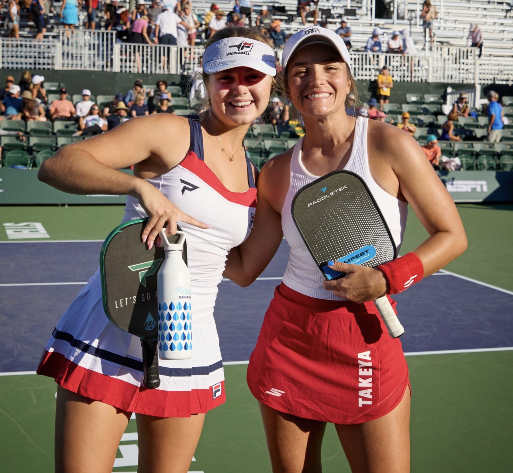 Anna Leigh & Catherine Parenteau