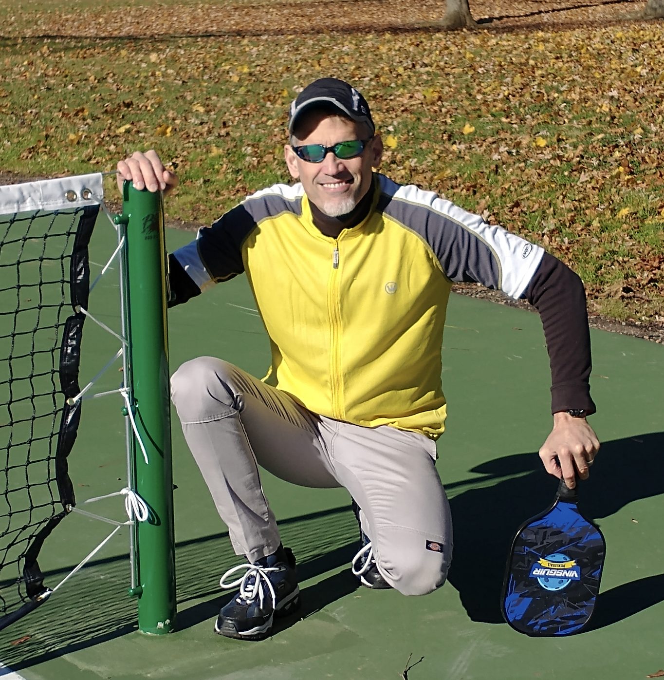 David Boyle on court