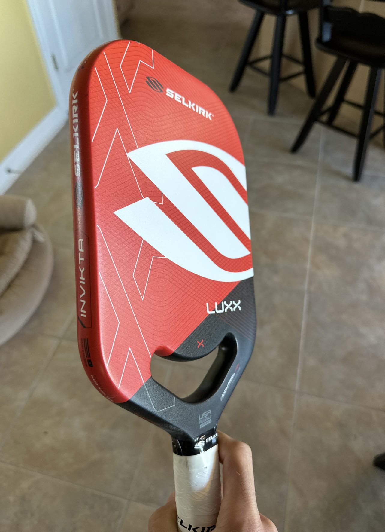 Selkirk Luxx pickleball paddle 