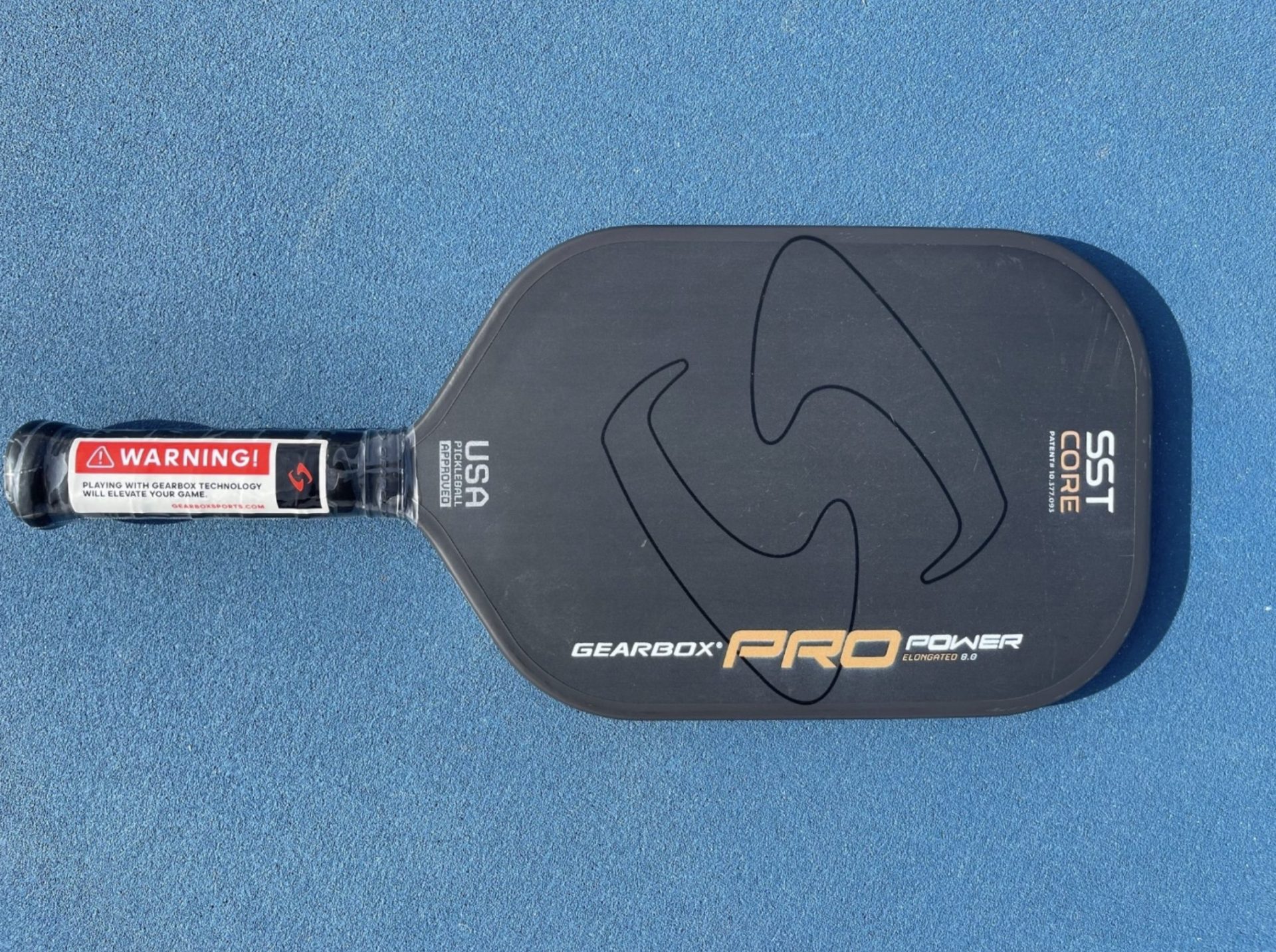 The gearbox power pro paddle