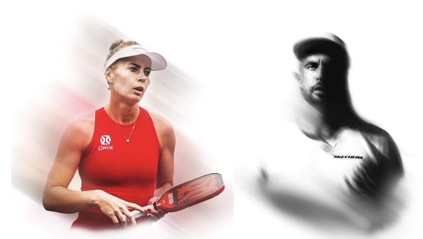 two Pro Pickleball Players in 2023