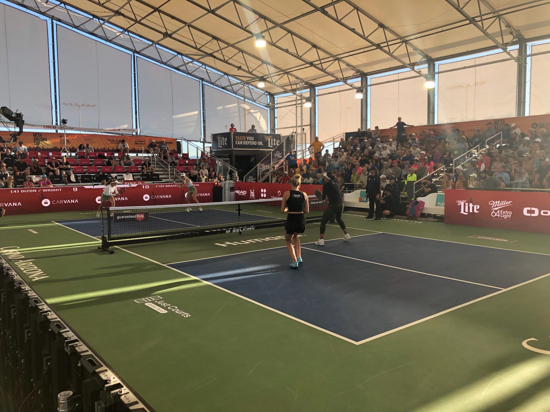 pro pickleball athletes 