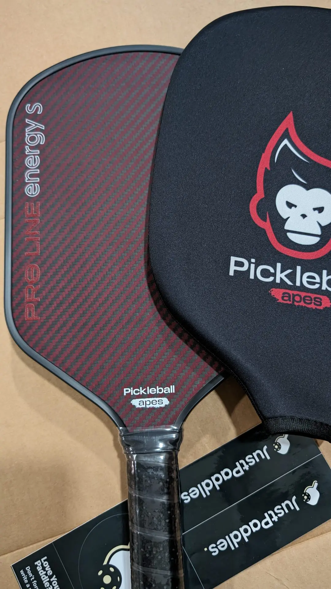 the Pickelball apes proline s paddle