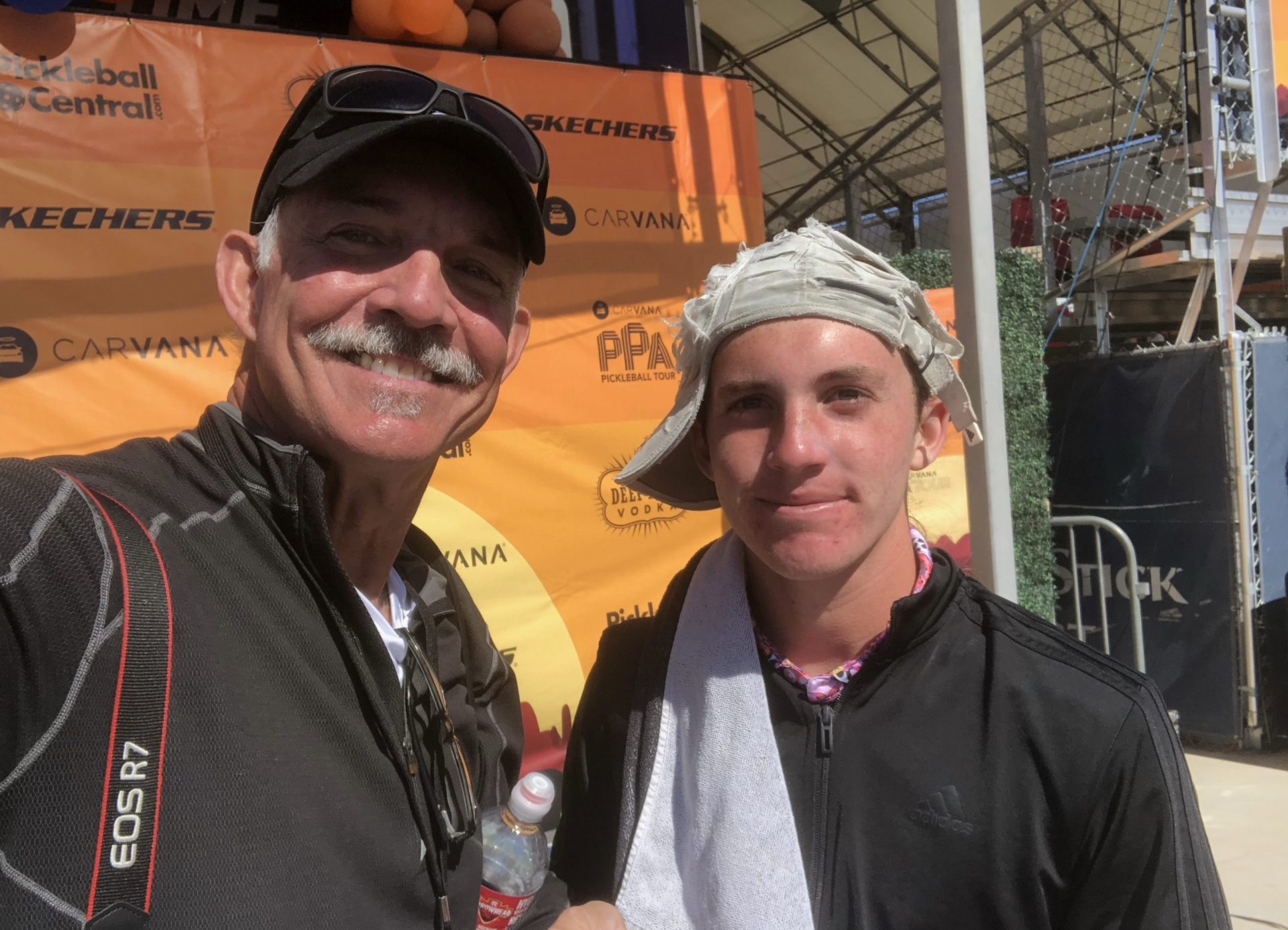 Kerry Pittenger and Cason Campbell at PPA Mesa 2024