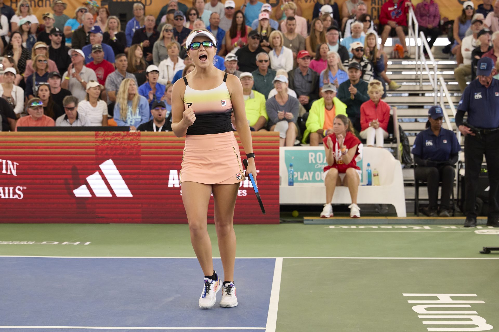 My Debut at the PPA Tournament in Mesa, Arizona