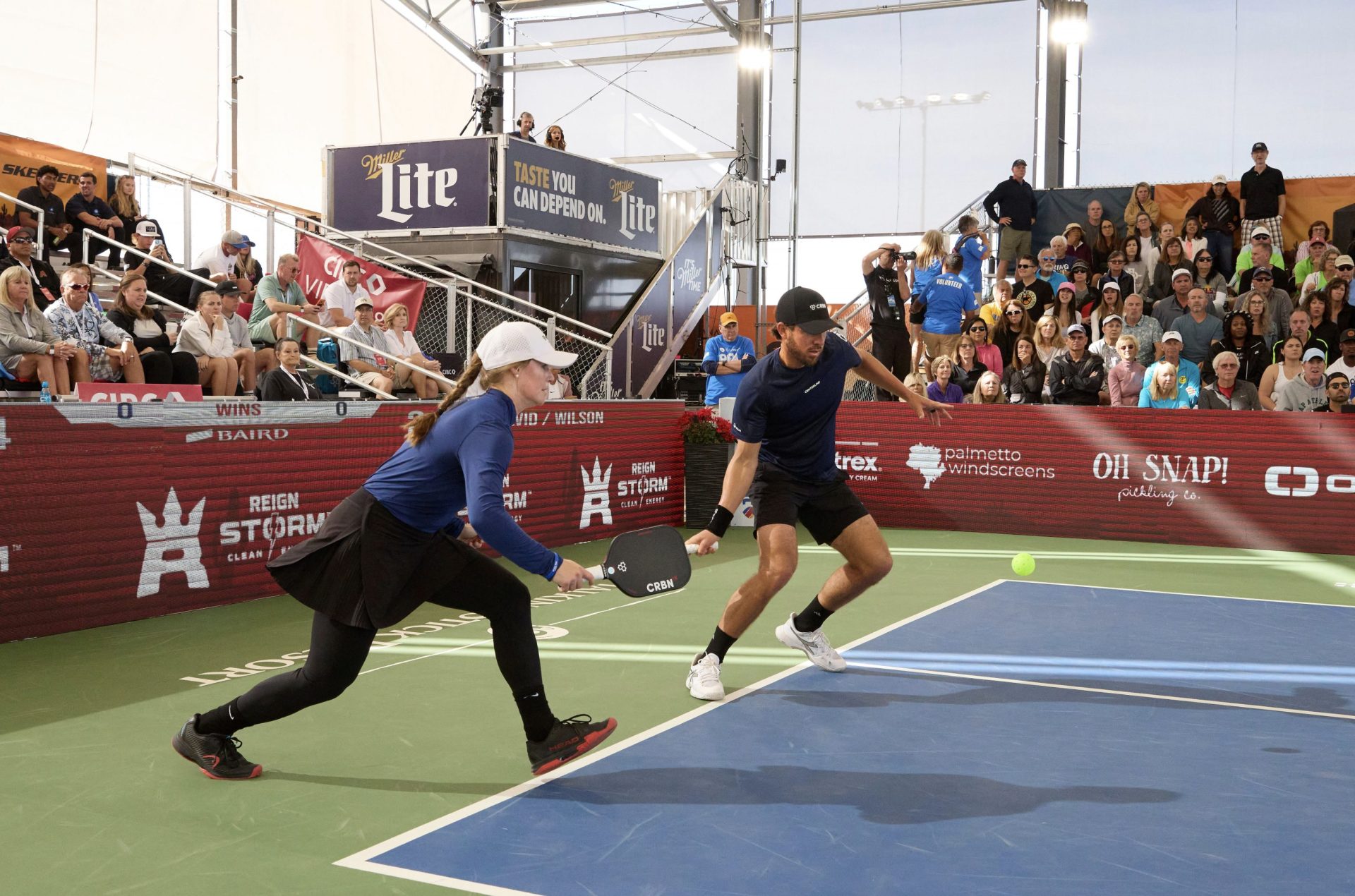 Thomas Wilson and Vivienne David: Pro Pickleball’s Most  Consistent and Dynamic Team