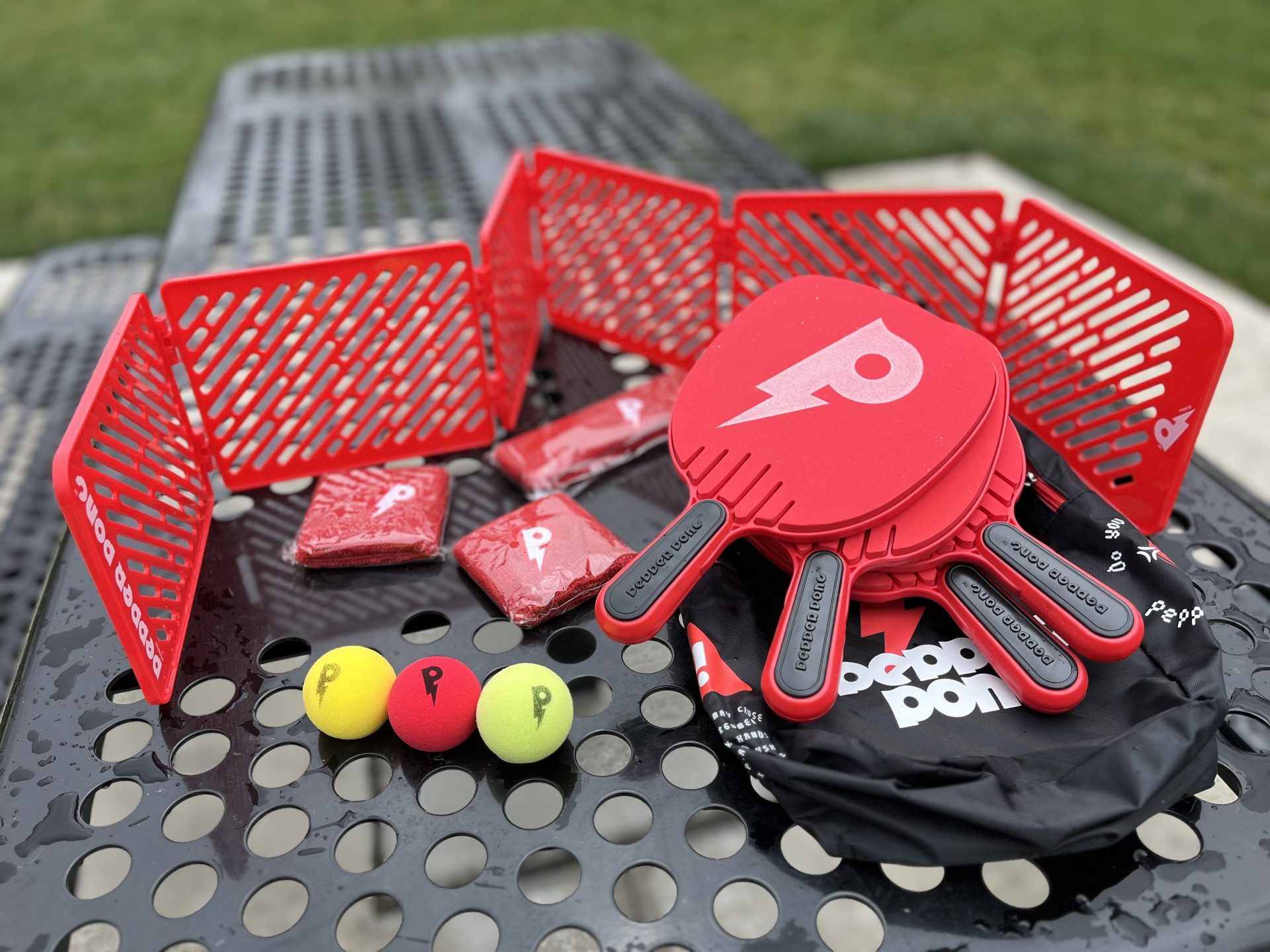 Pickleball’s pint-sized, smack-talking cousin rises to the occasion