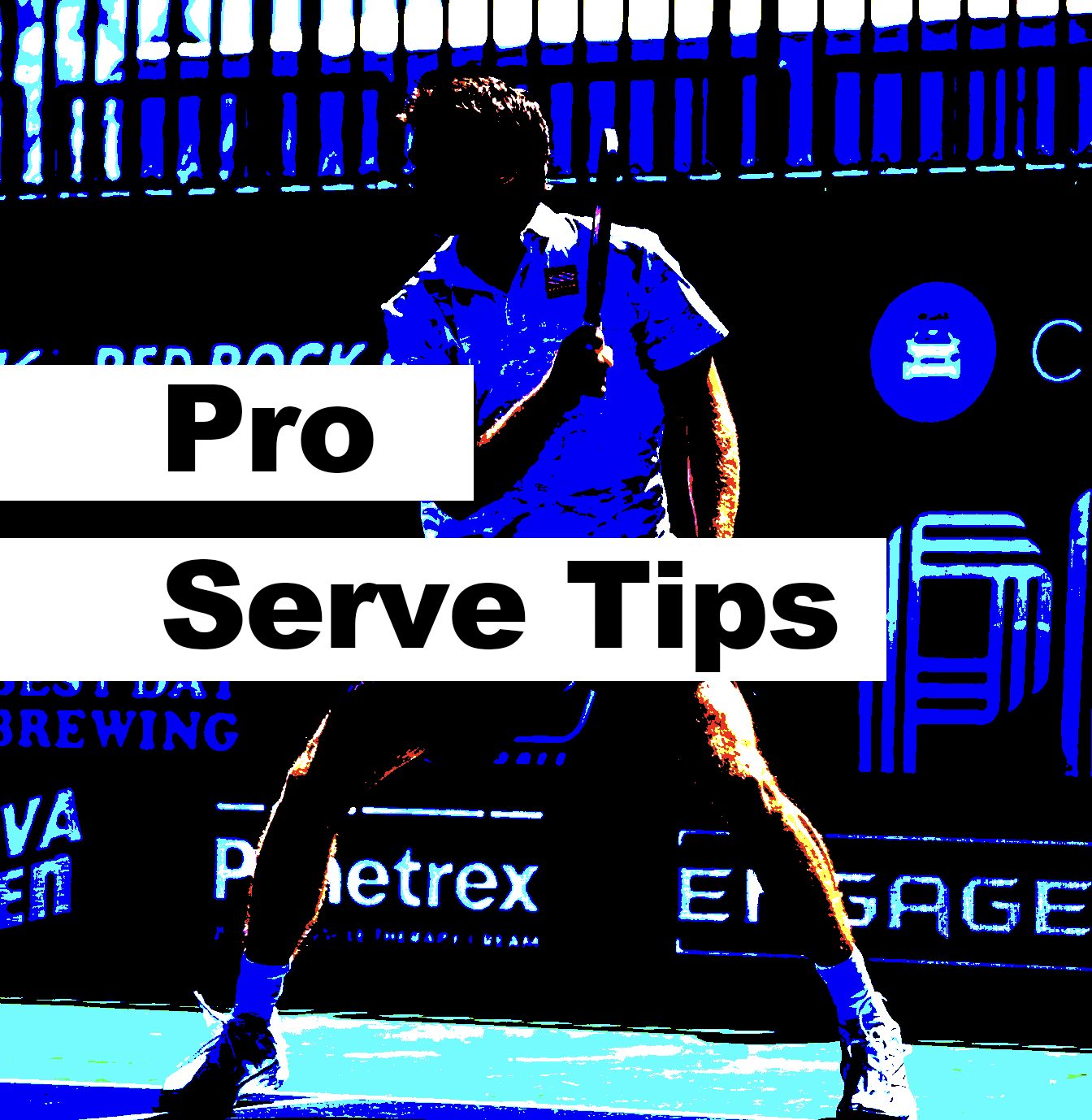 Pro Tips for a Powerful Serve