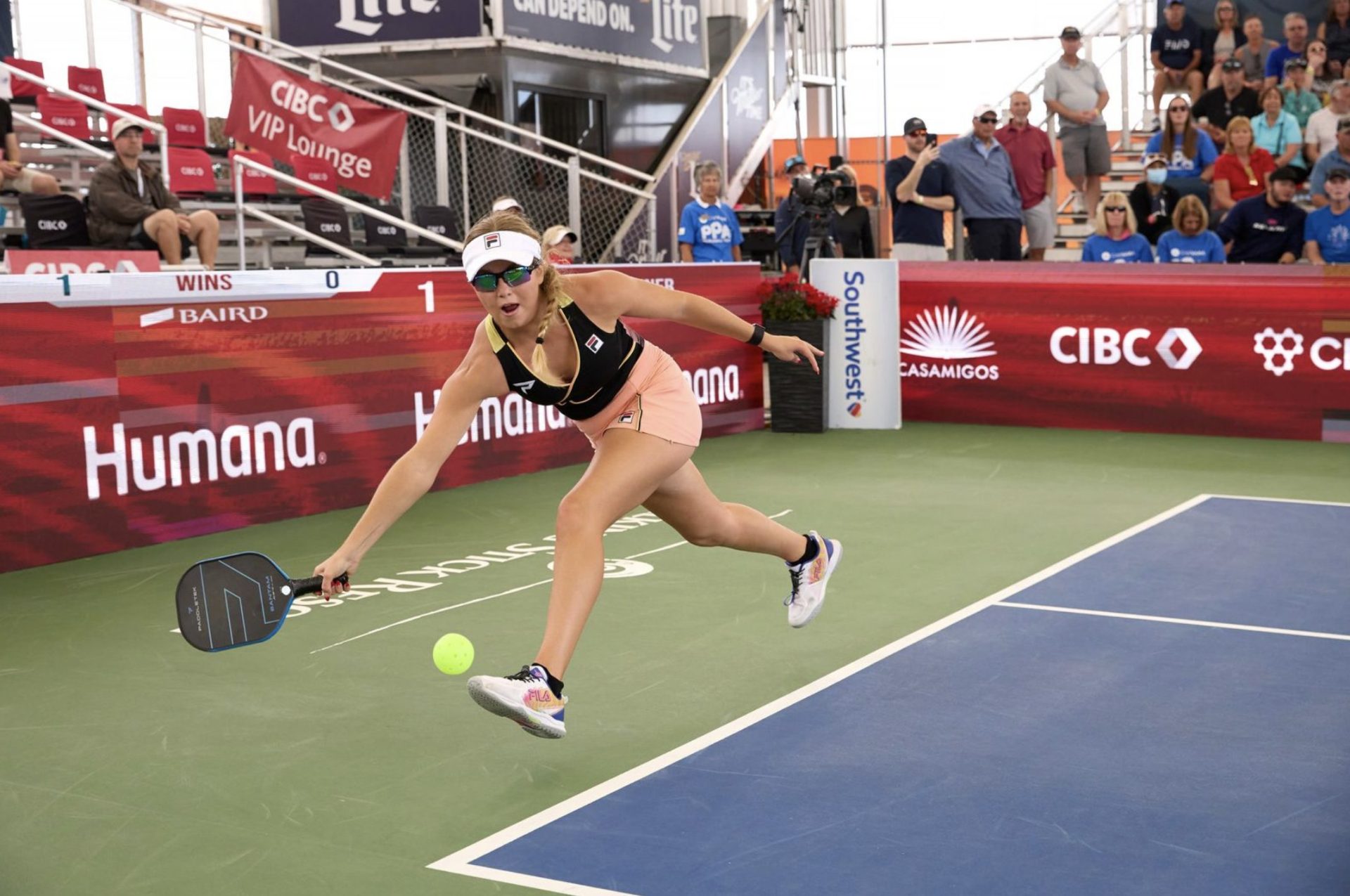 Madeleine Rasmusen’s Clash with Anna Leigh Waters at the Veolia Sacramento Open