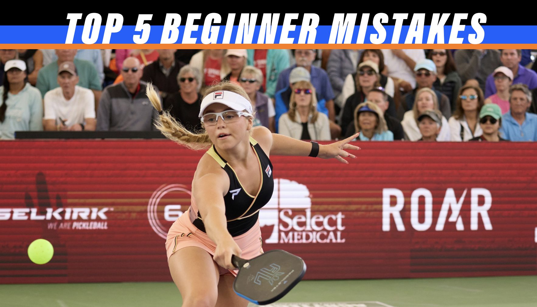 Top 5 Mistakes Beginners Make in Pickleball and How to Avoid Them