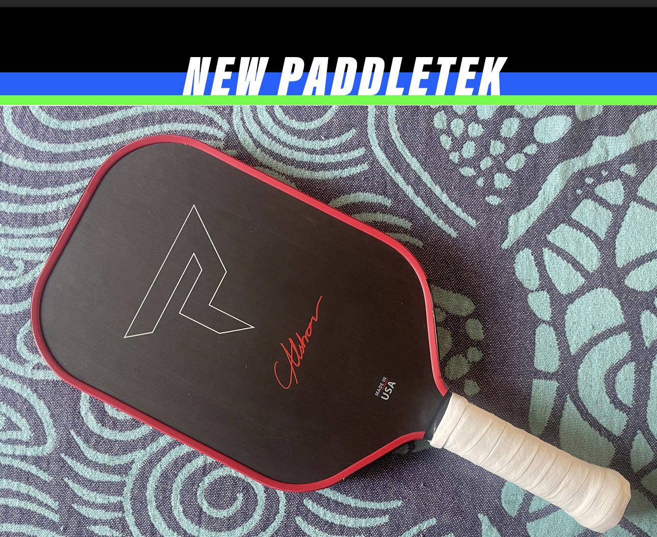 Paddletek Bantam TKO-C 14.3mm: Interesting New Technology, Or Lead Tape 2.0?