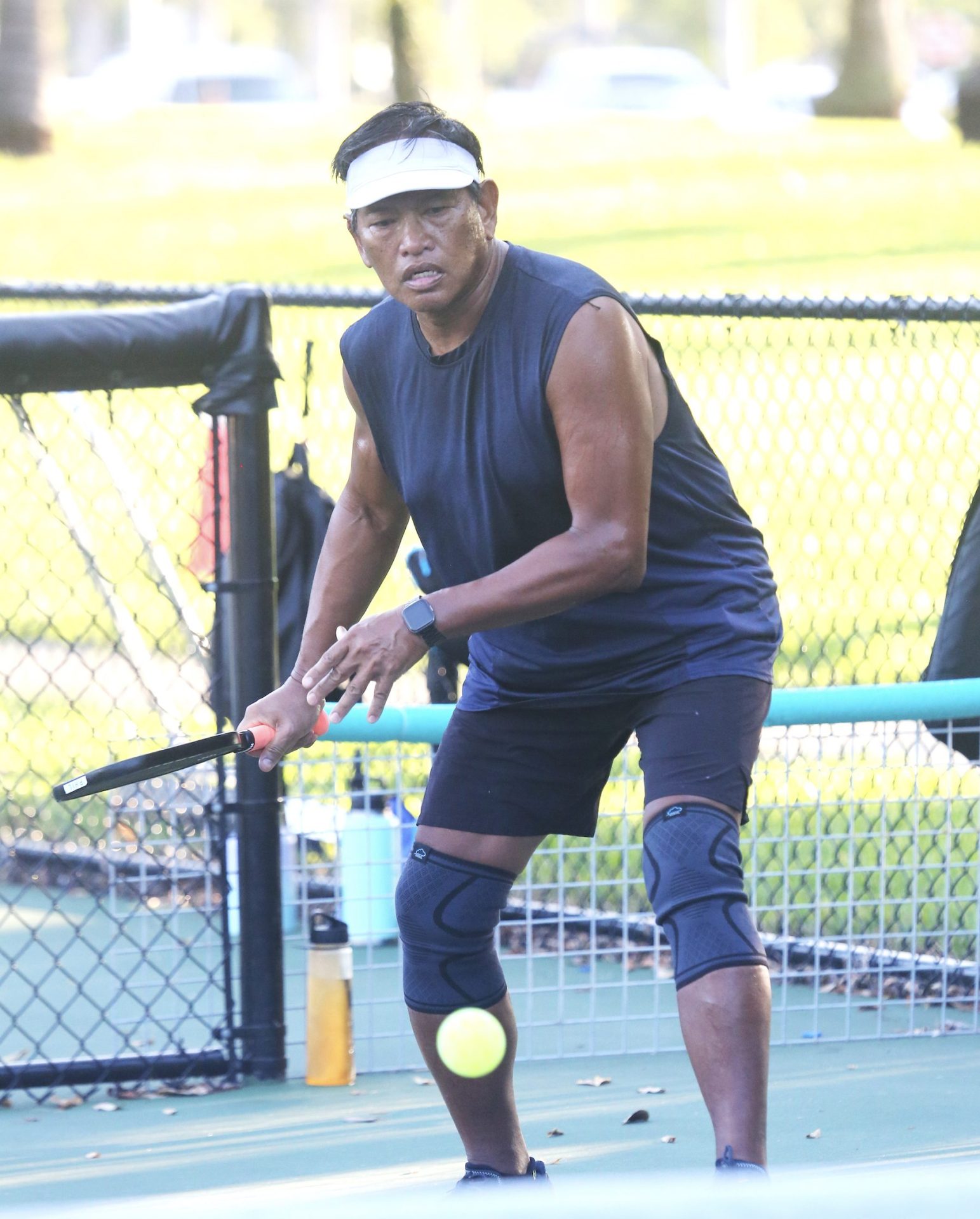 photo of Phil, founder of pickleball science