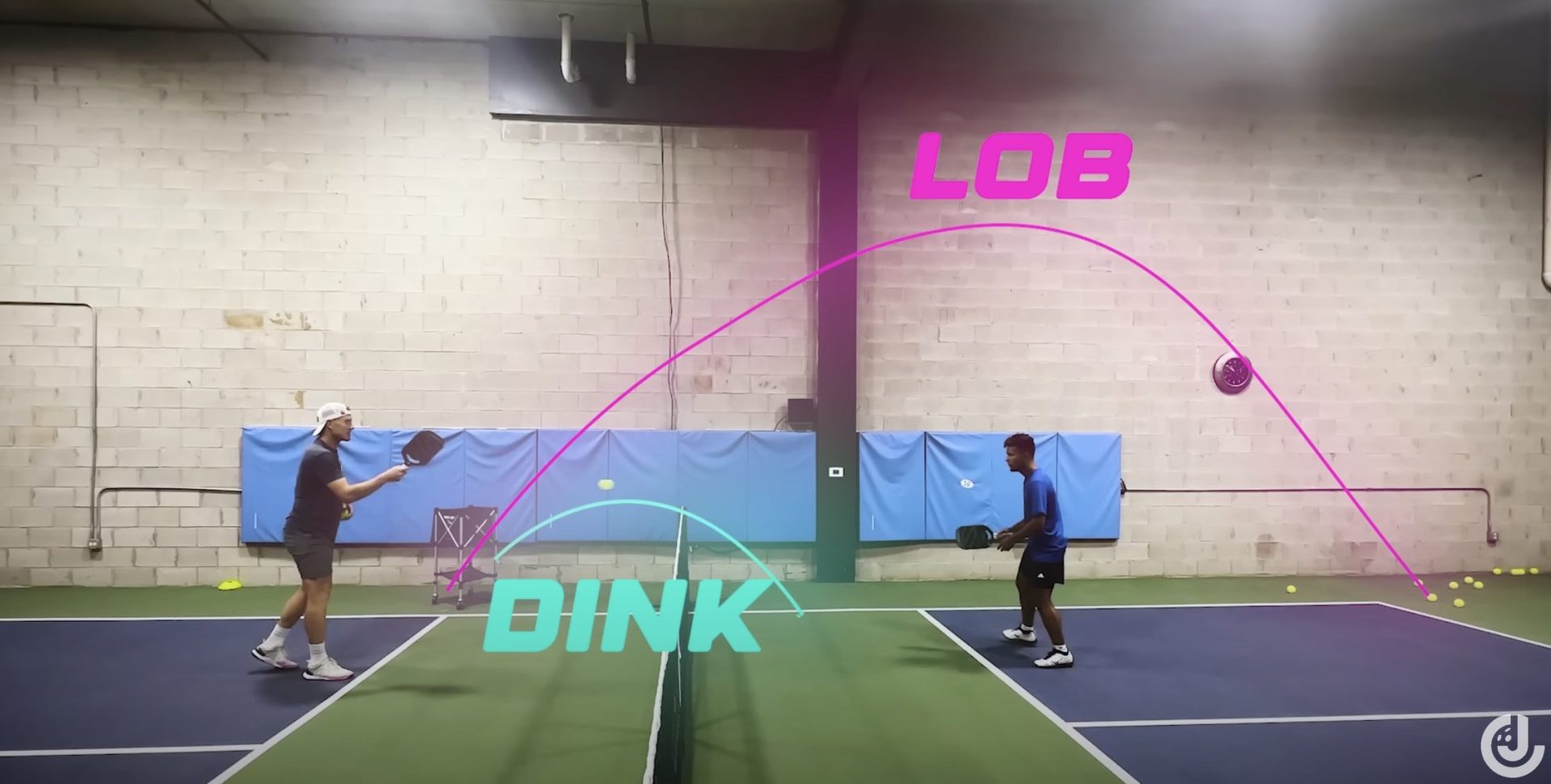 Secrets to a Killer Offensive Lob in Pickleball