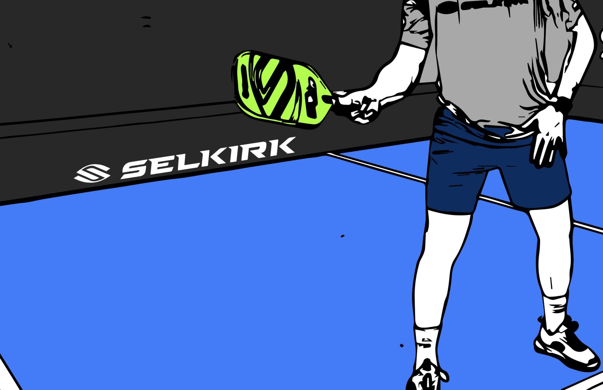 How to SCARE Pickleball Opponents
