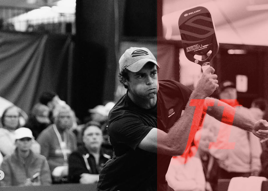 Use Off Hand For Backhand Dink in Pickleball