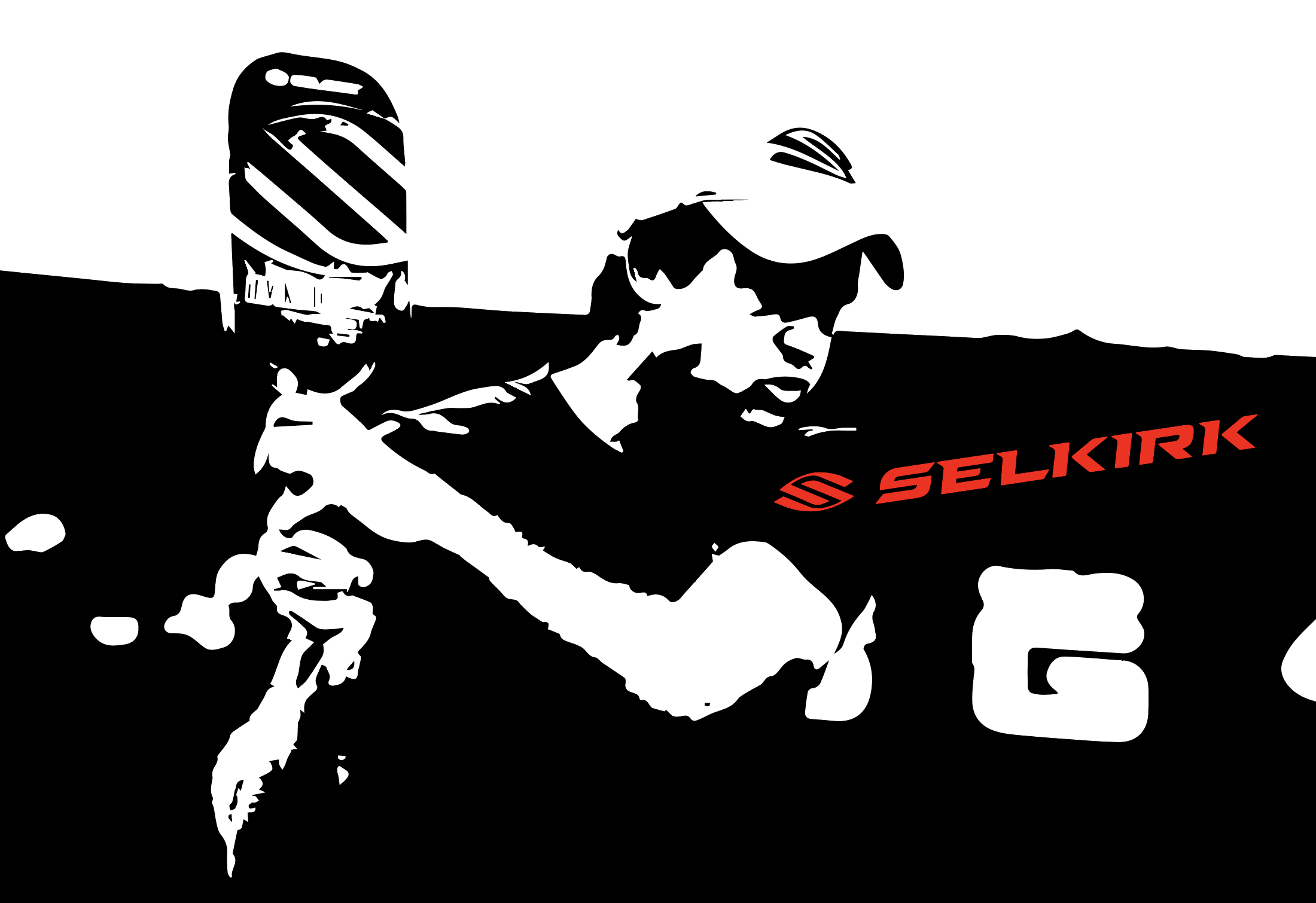 Learn This Savage Pickleball Shot | Two Handed Backhand Volley