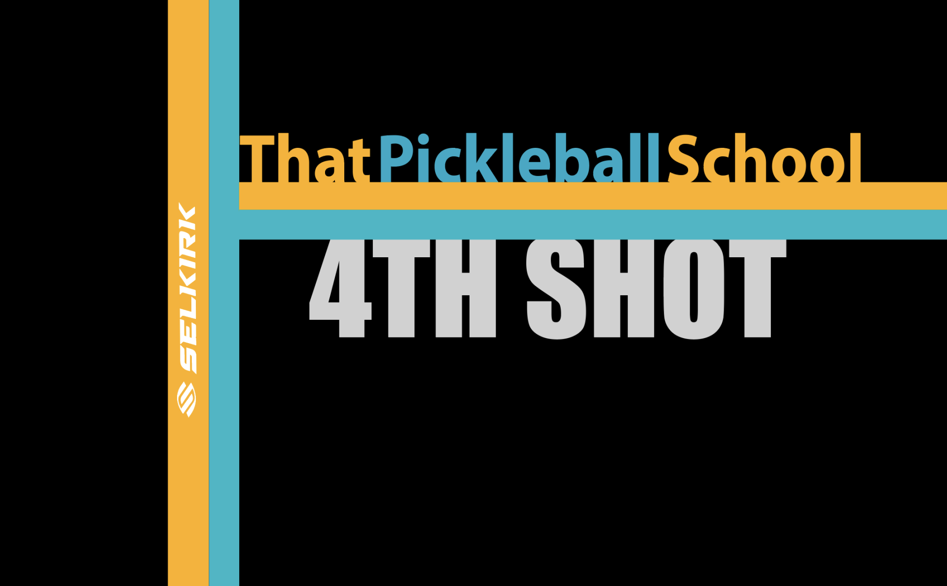Fourth Shot in Pickleball Matters More Than You Think