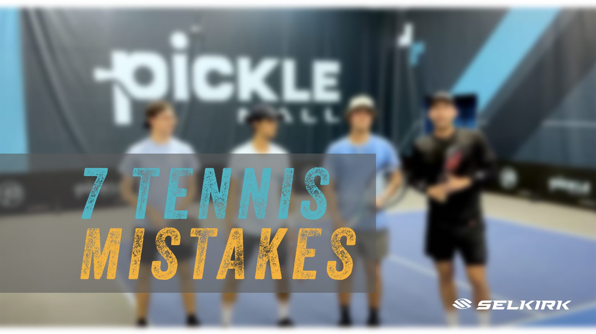 7 Tennis Mistakes to Avoid in Pickleball