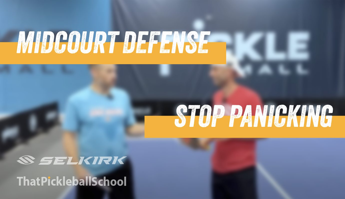 Stop Panicking From Midcourt: How to Work Your Way Back to the Kitchen