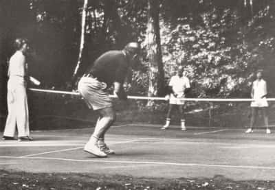 Original Pickleball Court
