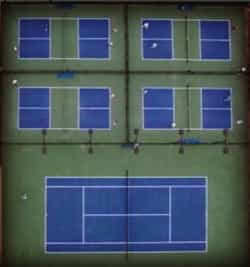 pickleball courts