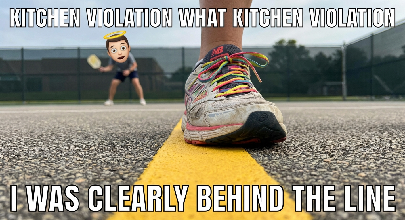 Kitchen violation? What kitchen violation?