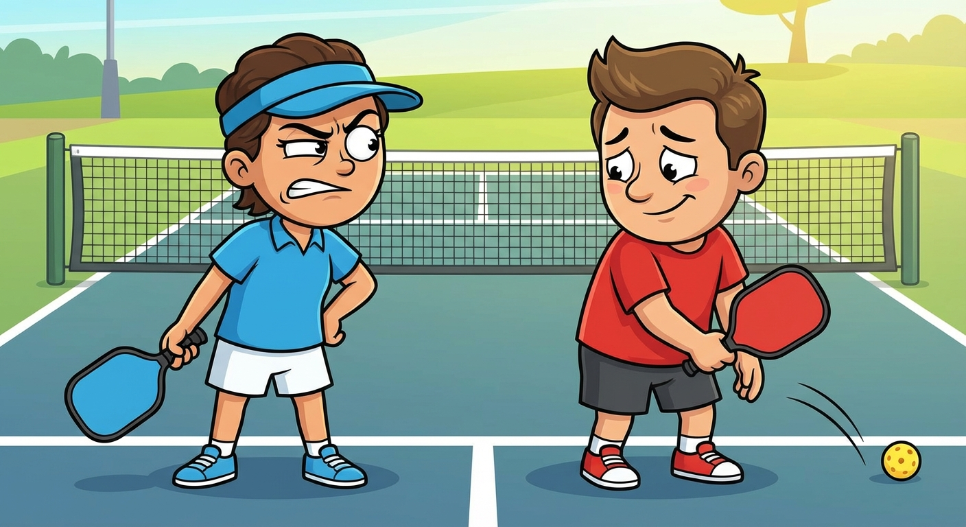 My bank account after discovering pickleball paddles