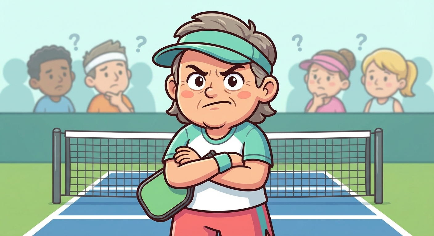 I don't need another paddle