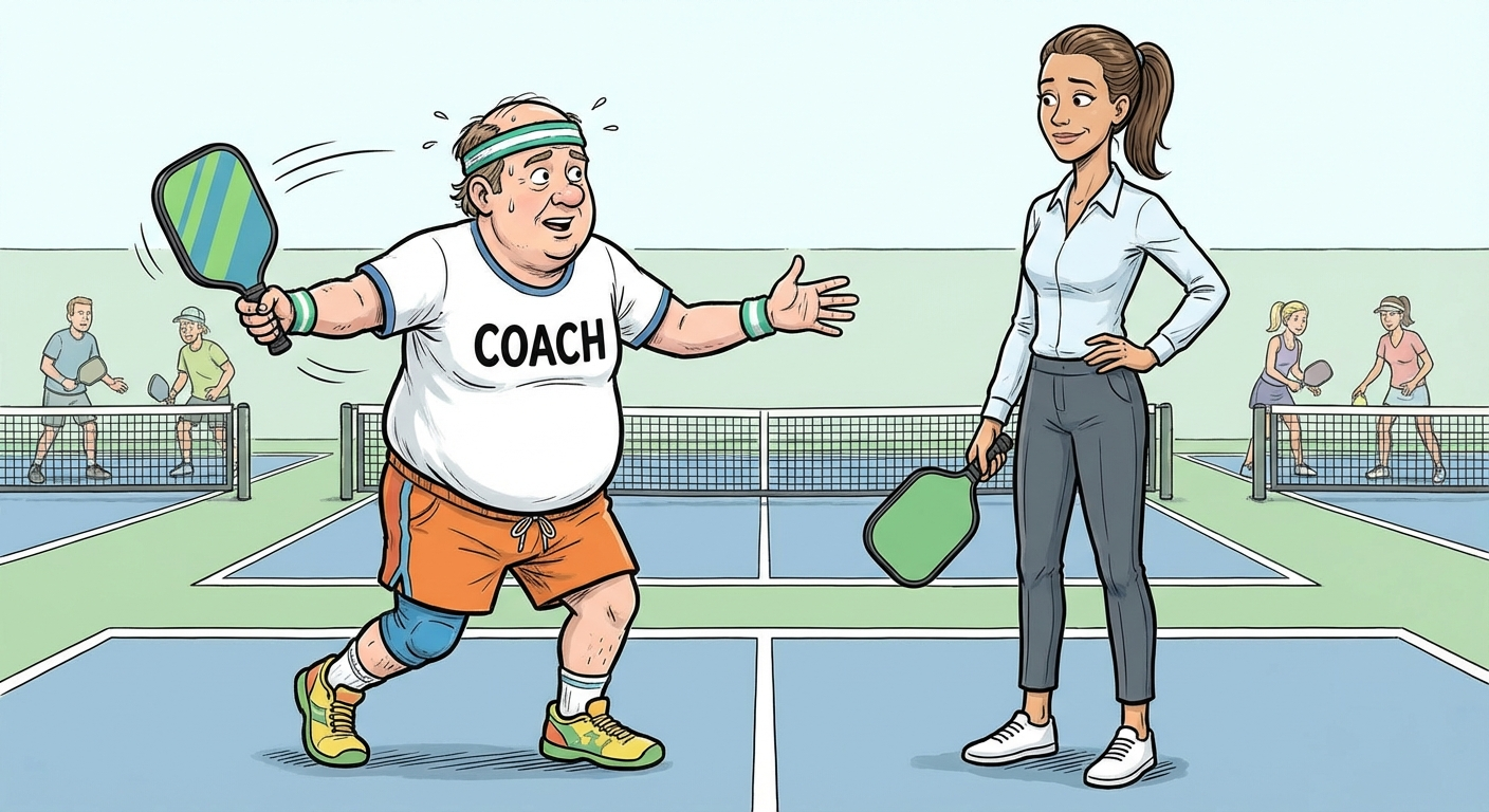 My knees after 3 hours of pickleball