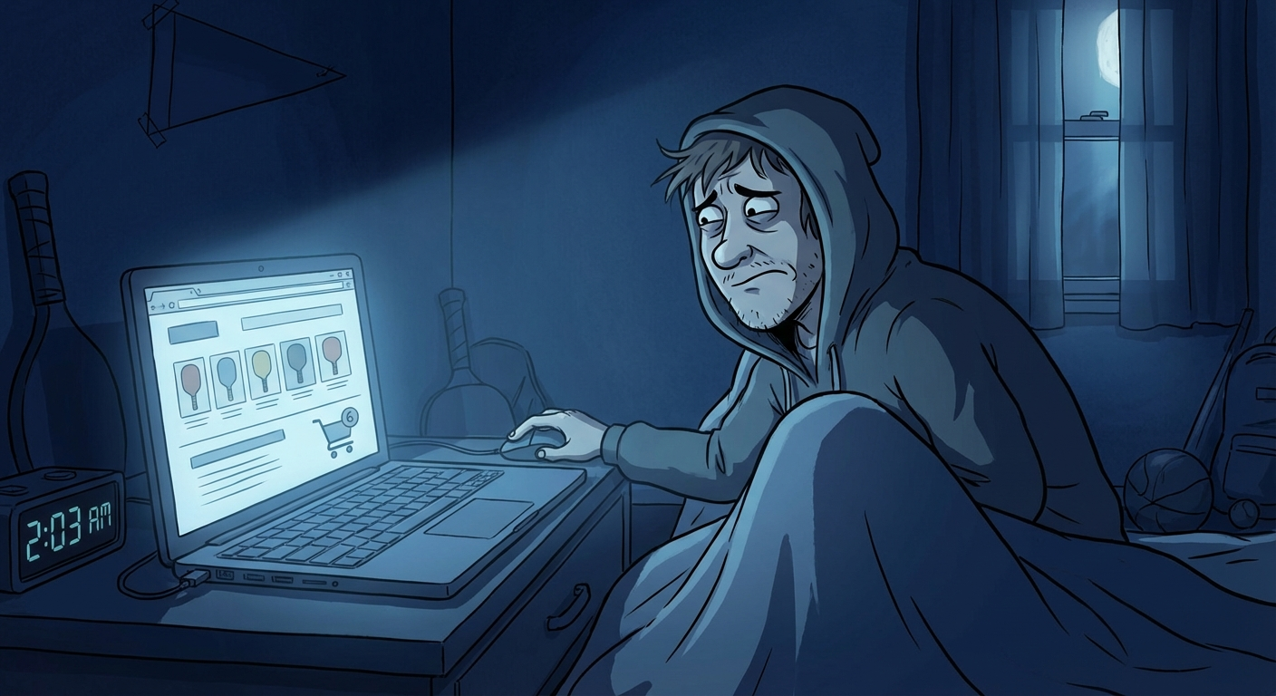 6am alarm for pickleball vs 6am alarm for work