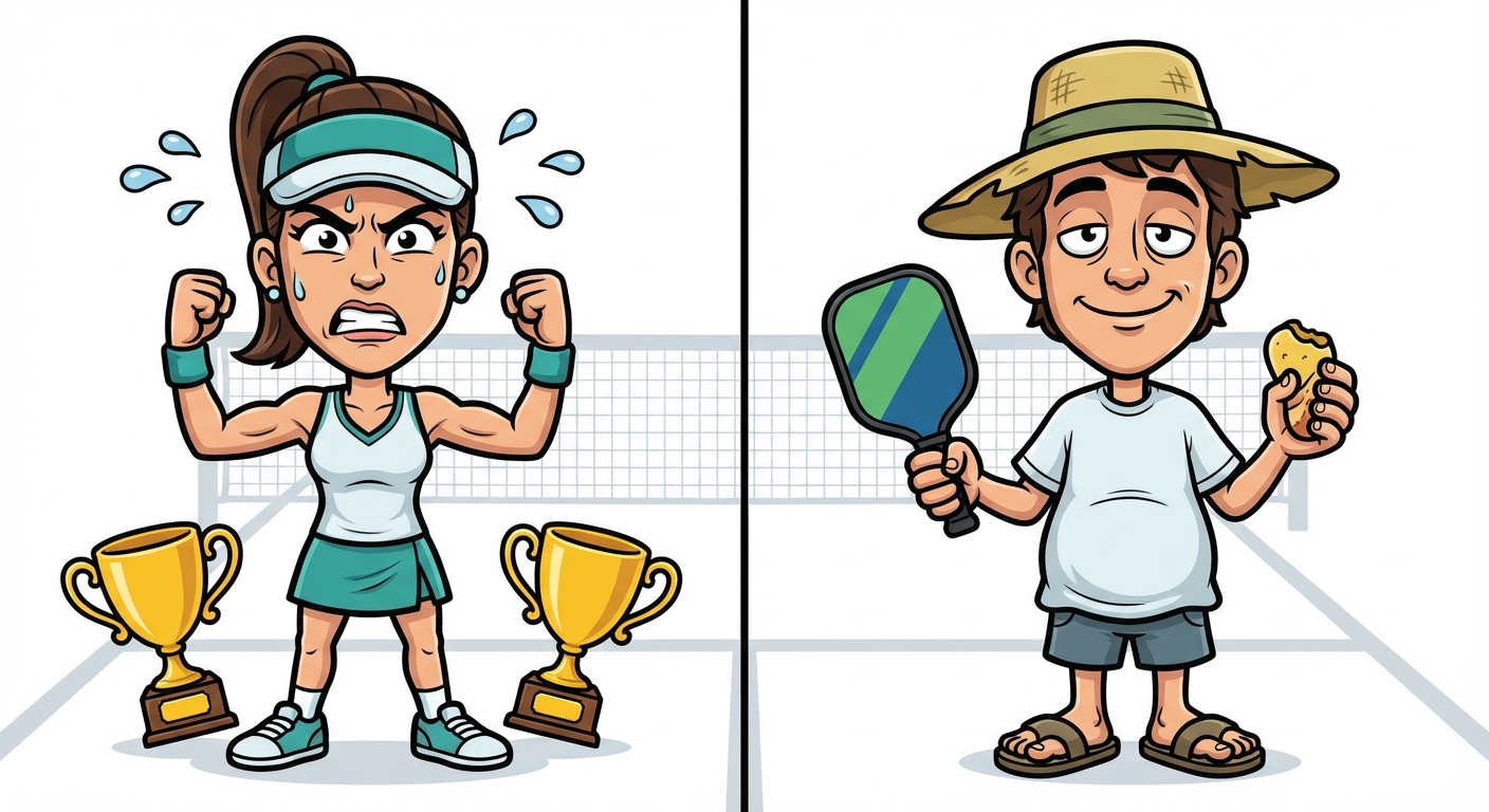 Tournament me vs Rec play me