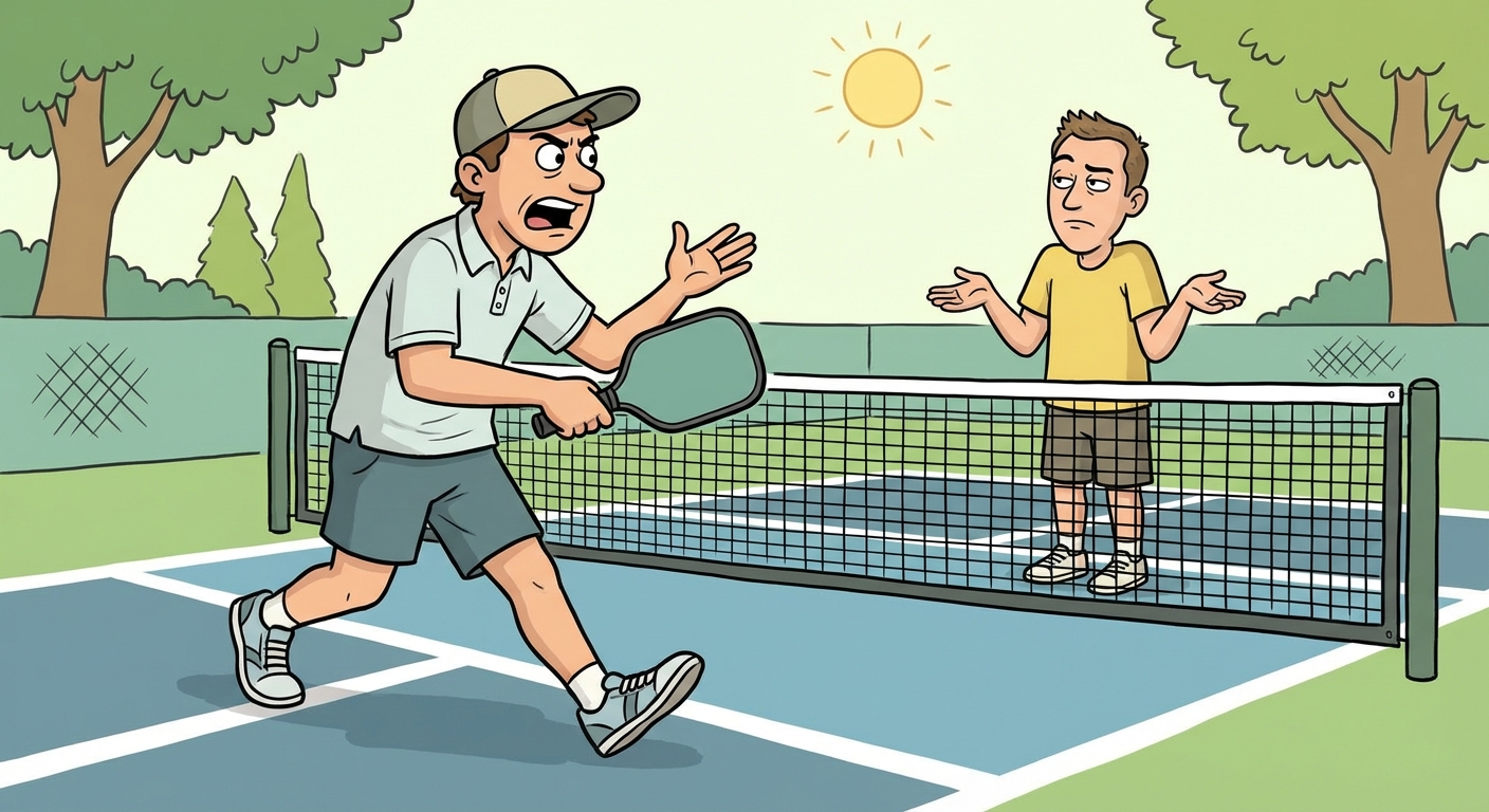 Kitchen violation? What kitchen violation?