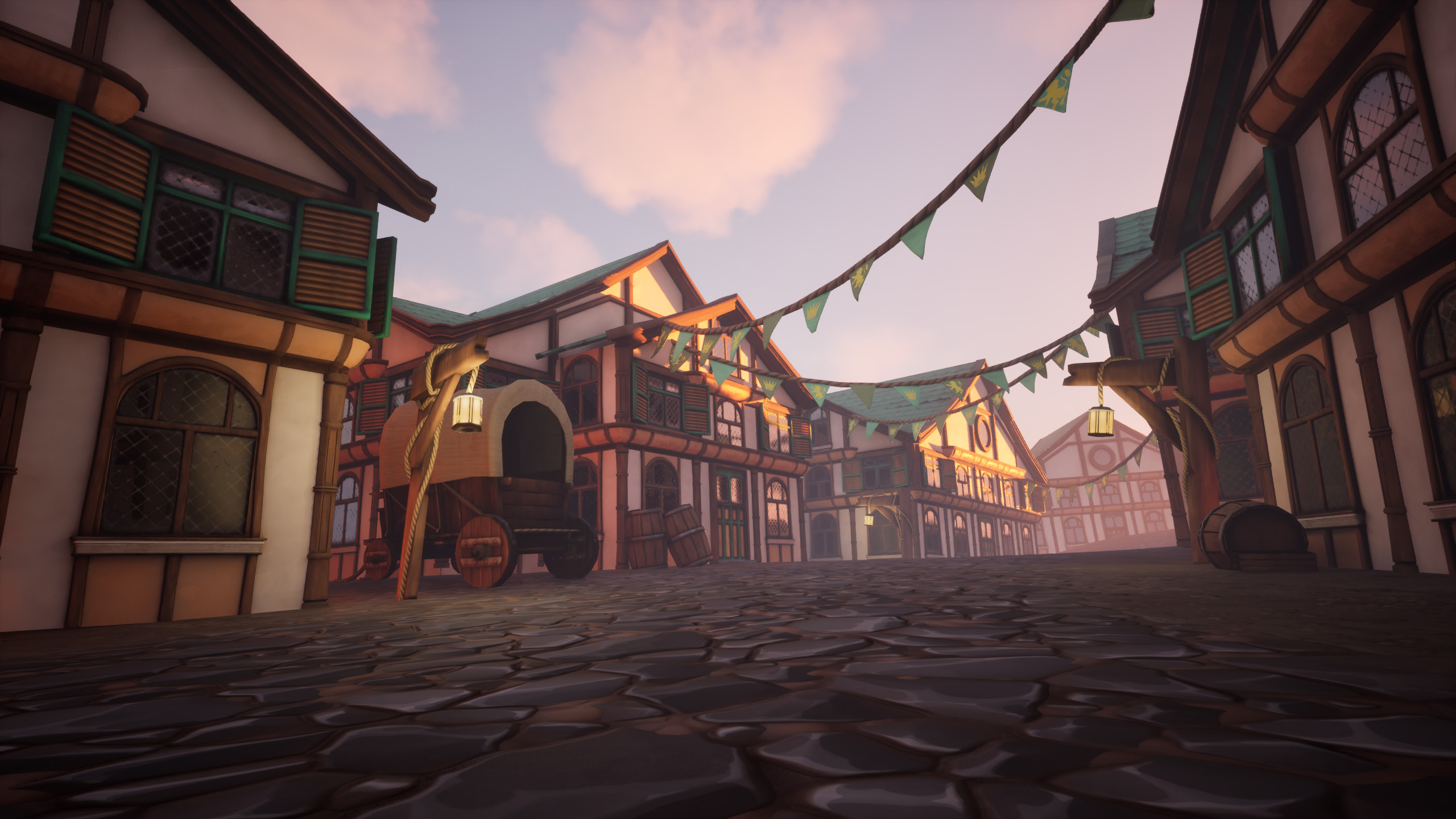Mediaeval Street 1
