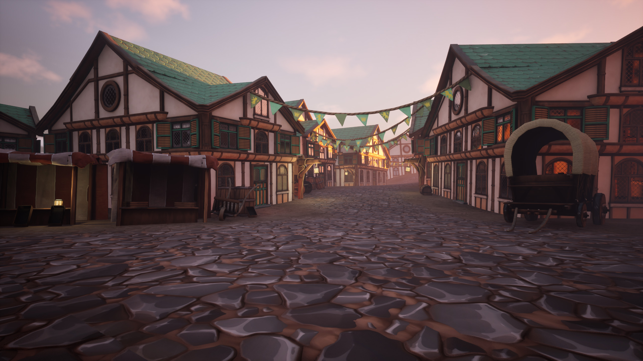 Mediaeval Street 2