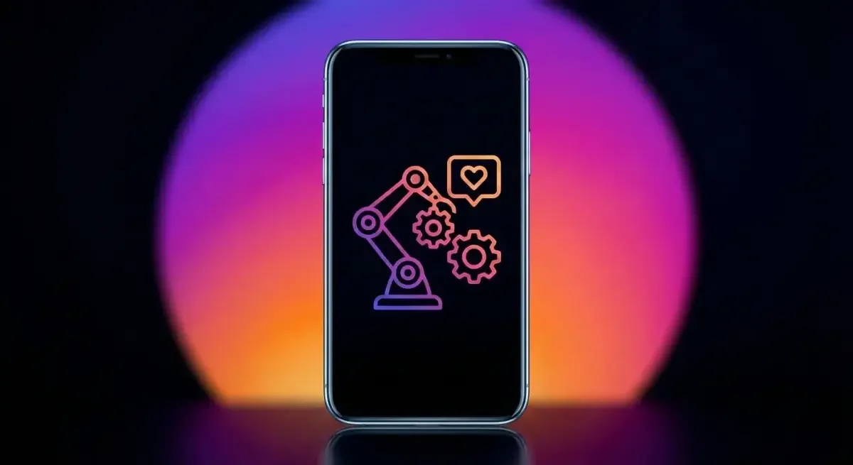 Automated instagram messages