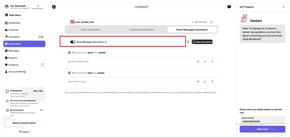 Social Media Marketing