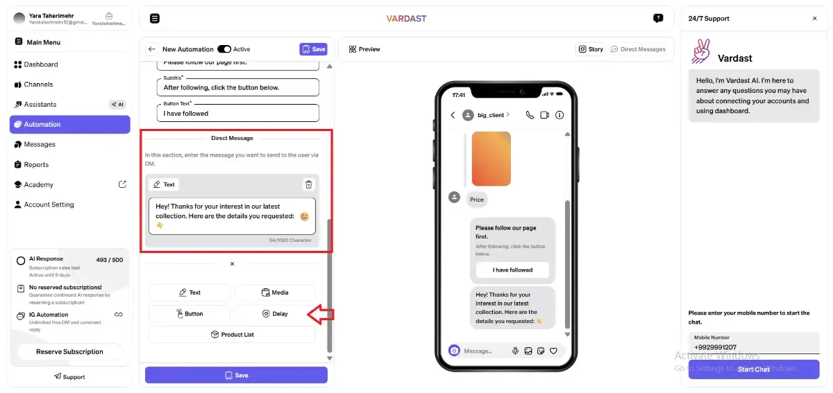 Intelligent Auto-Replies