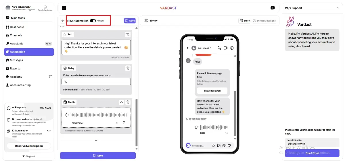 Intelligent Auto-Replies