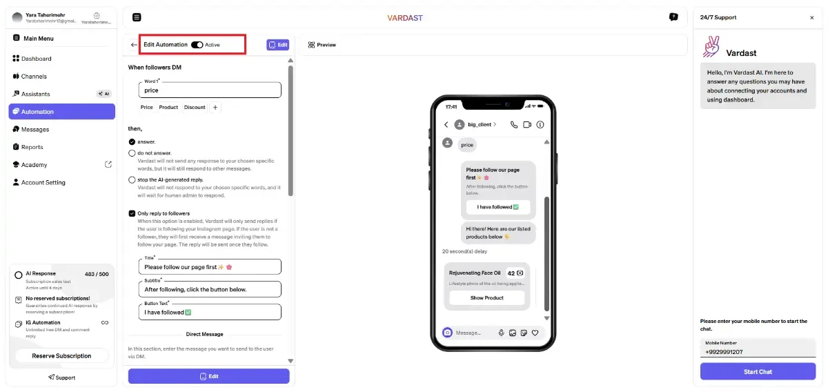 follower growth tool