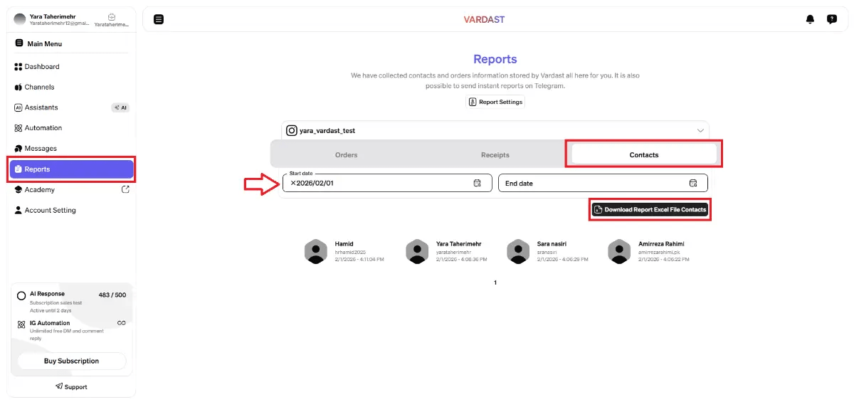 AI chatbot for sales