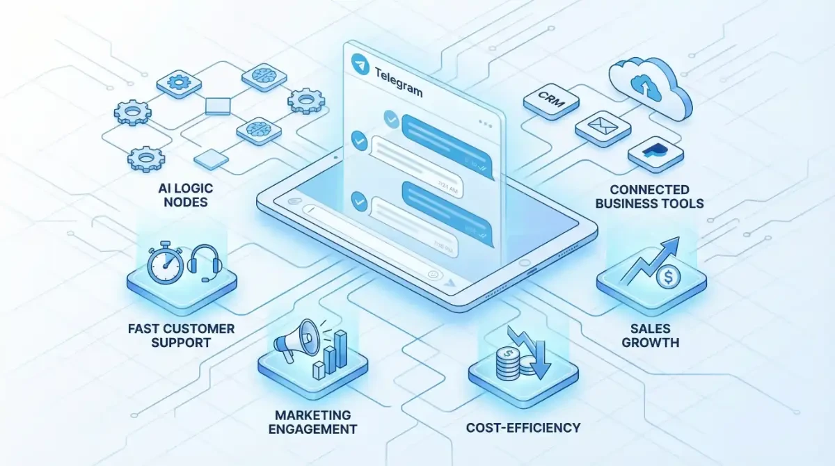 Why Businesses Are Moving to Telegram Automation Why Businesses Are Moving to Telegram Automation