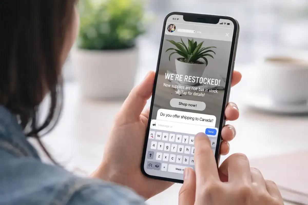 Instagram Story Auto-Reply