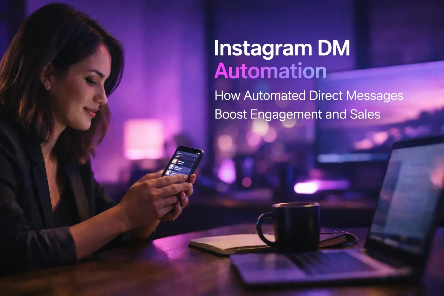 Instagram DM Automation: How Automated Direct Messages Boost Engagement and Sales
