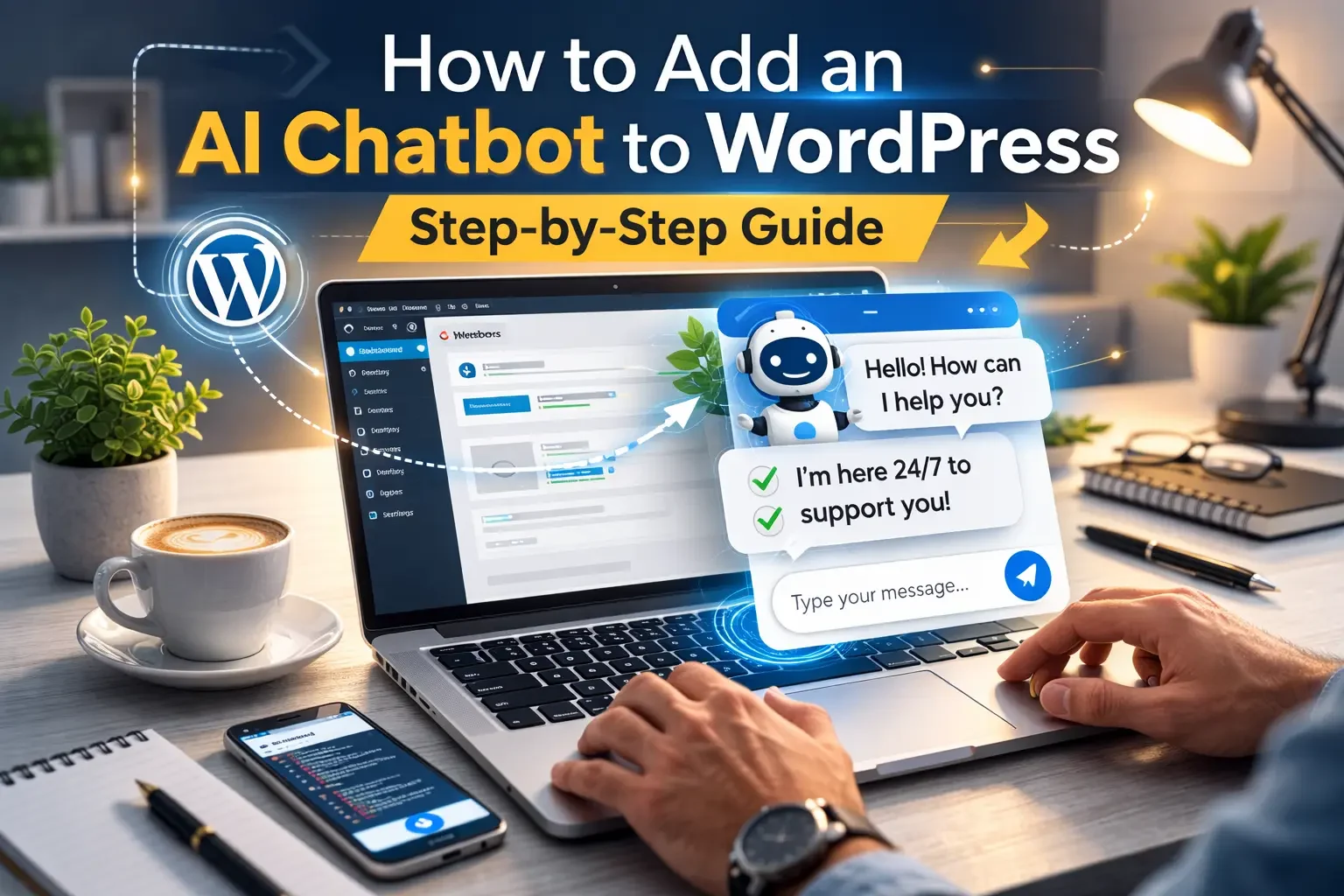 How to Add an AI Chatbot to WordPress (Step-by-Step Guide)