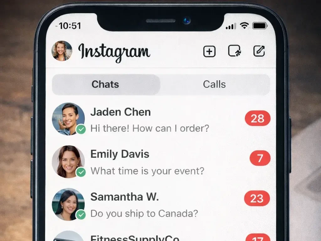 instagram dm automation inbox