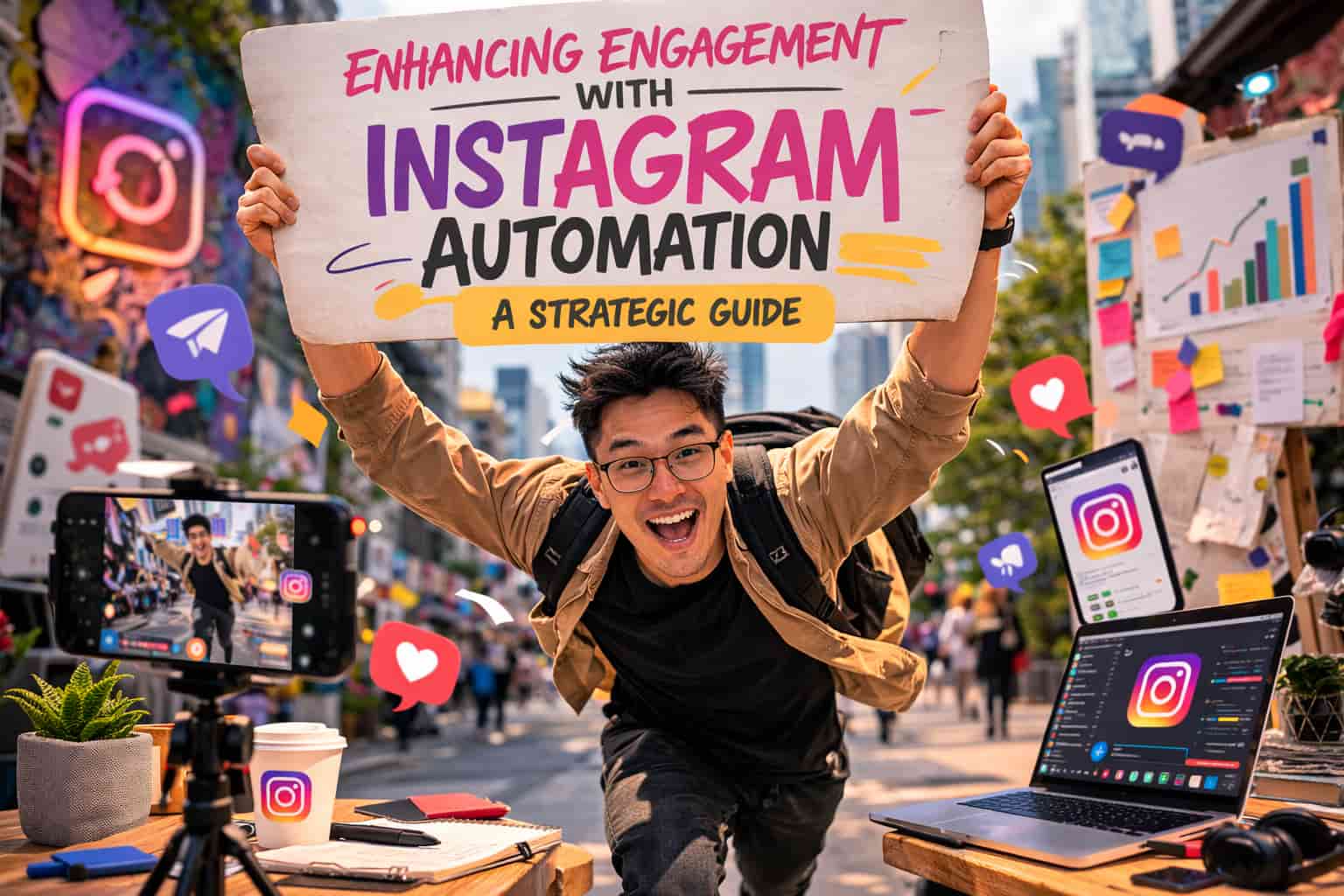Enhancing Engagement With Instagram Automation (Simple Strategic Guide)